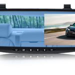 Зеркало регистратор Full HD 4,3 дюйма с антибликовым покрытием