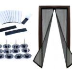 Москітна сітка Magic Mesh 210х102 см, Антимоскітна сітка на магнітах