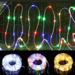 Гірлянда Дюралайт вулична 240 LED морозостійка 10м