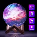Настільний 3D Світильник-нічник Magic Moon Light Lamp Настільний 3D Світильник-нічник Magic Moon Light Lamp