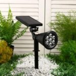 Садовий ліхтар на сонячній батареї LED7 прожектор