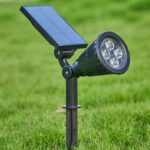 Садовий ліхтар на сонячній батареї LED7 прожектор