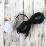 Ліхтар на сонячній батареї та зарядний пристрій Gold Silver GS-580 15W 30 LED з радіо, MP3 та повербанком