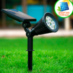 Садовий ліхтар на сонячній батареї LED7 прожектор Садовий ліхтар на сонячній батареї LED7 прожектор