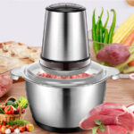 Кухонний подрібнювач на 1200w Блендер для харчових продуктів з нержавіючої сталі Кухонний подрібнювач на 1200w Блендер для харчових продуктів з нержавіючої сталі