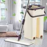 Швабра з відром Flat Mop автоматичний віджим Швабра з відром Flat Mop автоматичний віджим