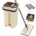 Швабра з відром Flat Mop автоматичний віджим