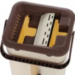 Швабра з відром Flat Mop автоматичний віджим