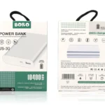 Повербанк Boro Power Bank 10400 mah Зовнішній акумулятор