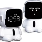 Настільний годинник-будильник космонавт Robot clock Настільний годинник-будильник космонавт Robot clock