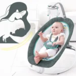 Заколисуючий центр шезлонг для новонароджених з музикою та вібро режимом Заколисуючий центр шезлонг для новонароджених з музикою та вібро режимом