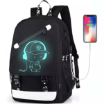 Рюкзак Music з USB що світиться в темряві Рюкзак Music з USB що світиться в темряві
