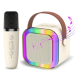 Дитяче Bluetooth караоке з колонкою та бездротовим мікрофоном Дитяче Bluetooth караоке з колонкою та бездротовим мікрофоном
