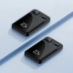 Повербанк на 10 000 mAh з дисплеєм та магнітною бездротовою зарядкою MagSafe