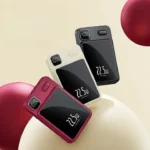 Повербанк на 10 000 mAh з дисплеєм та магнітною бездротовою зарядкою MagSafe