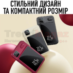 Потужний повербанк на 10 000mAh з бездротовою зарядкою MagSafe