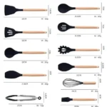 Кухонний набір 19 предметів Kitchen Set 19в1