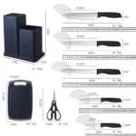 Кухонний набір 19 предметів Kitchen Set 19в1