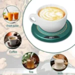 Підставка для чашки з підігрівом та дисплеєм Heating Cup USB