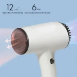 Акумуляторний бездротовий фен Hair Dryer 2600 mAh 500W