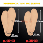 Устілки з підігрівом набір 5 упаковок Устілки самонагрівальні для взуття