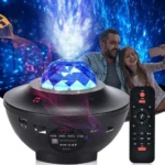 Проектор Галактика 360° з пультом та колонкою Bluetooth 10 режимів освітлення Проектор Галактика 360° з пультом та колонкою Bluetooth 10 режимів освітлення