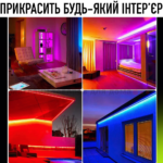 Світлодіодна RGB стрічка 5м Bluetooth USB з керуванням через додаток та пульт