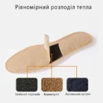 Устілки з підігрівом набір 5 упаковок Устілки самонагрівальні для взуття