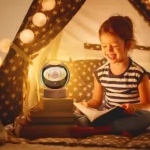 3D нічник «Сатурн» зі скляною кулею та LED-підсвічуванням