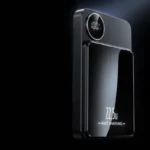 Стильний PowerBank Q9 10000 mAh з бездротовою зарядкою MagSafe та дисплеєм