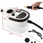 Потужний портативний пароочисник для прибирання будинку 2500 Вт
