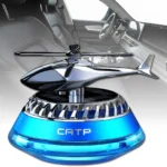Ароматизатор для авто на сонячній батареї у вигляді Вертольоту з лопатями Ароматизатор для авто на сонячній батареї у вигляді Вертольоту з лопатями
