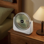 Акумуляторний настільний вентилятор Fan Portable 3 швидкості роботи