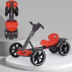 Складний електромобіль на акумуляторі 6V 4.5Ah з регульованою рамою Go-Kart