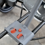 Складний електромобіль на акумуляторі 6V 4.5Ah з регульованою рамою Go-Kart