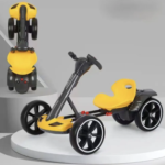 Складний електромобіль на акумуляторі 6V 4.5Ah з регульованою рамою Go-Kart