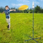 Набір для гри у Фрісбі з комплектом стійок Frisbee Toss Game Set