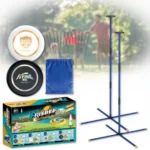Набір для гри у Фрісбі з комплектом стійок Frisbee Toss Game Set