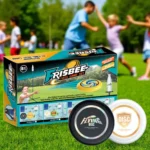 Набір для гри у Фрісбі з комплектом стійок Frisbee Toss Game Set